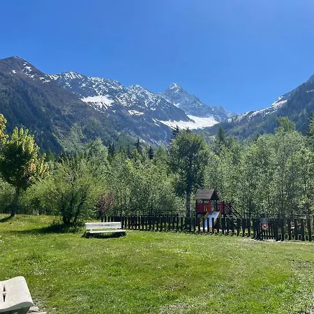 Duplex In Argentiere Valley